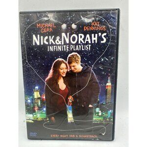 Nick & Norahs Infinite Playlist 2008 Michael Cera Kat Dennings Sony Pictures DVD